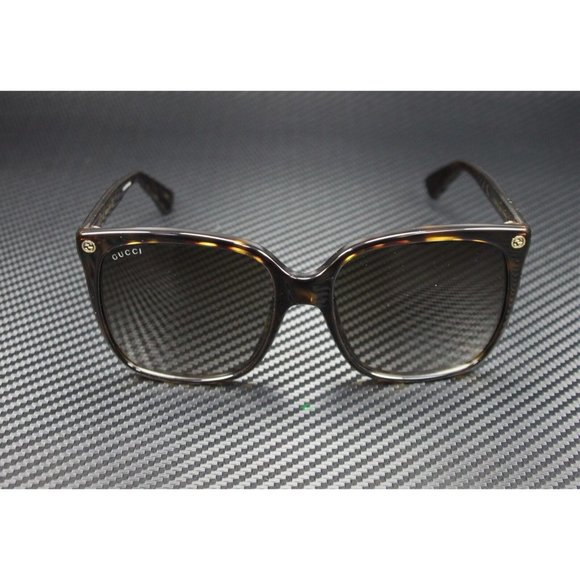Women\'s Gucci Cat Eye Havana Sunglasses main image 4